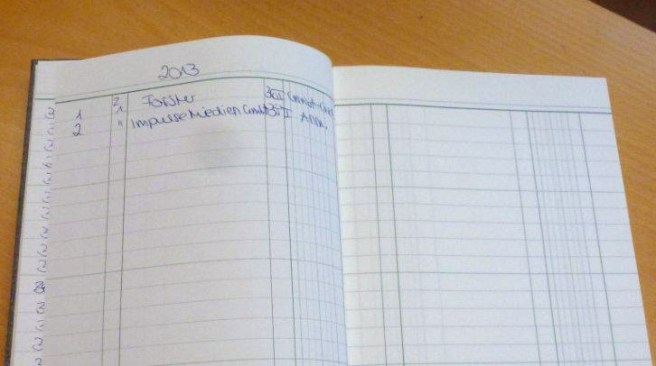 „Förster, Impulse Medien GmbH“: Der erste Eintrag des Jahres in die Urkundenrolle