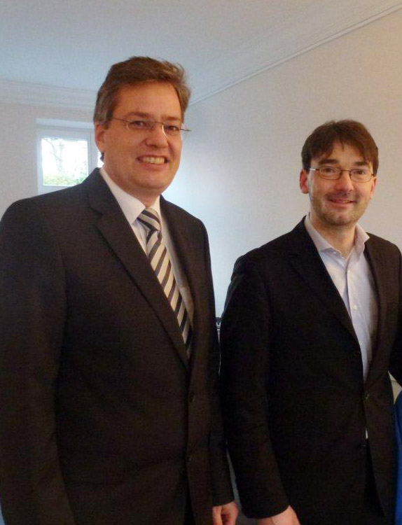 Geschafft: Jörg Winnesberg, Assessor iuris bei den Notaren an der Palmaille