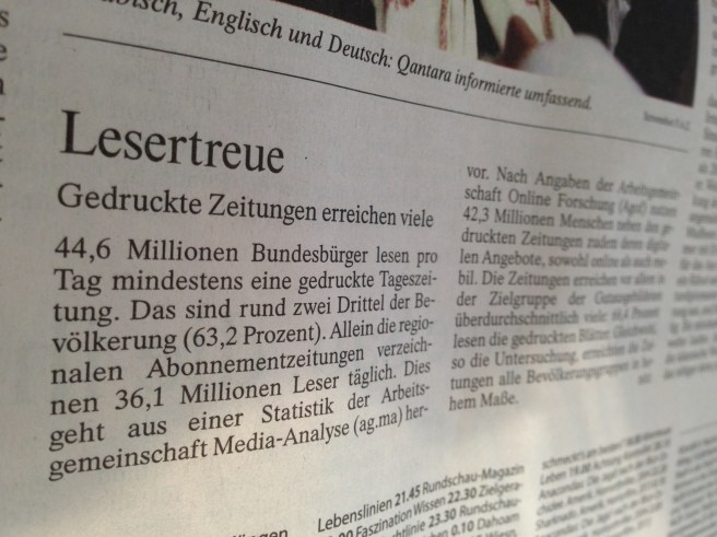 FAZ Lesertreue